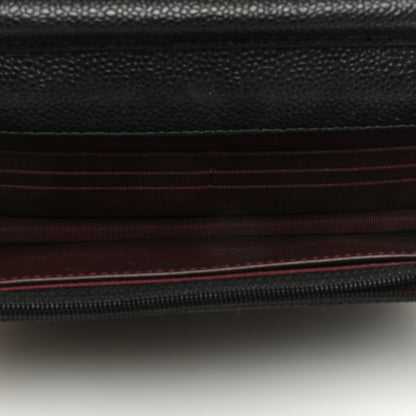 Chanel Caviar Quilted Wallet on Chain WOC Black 5 of 9