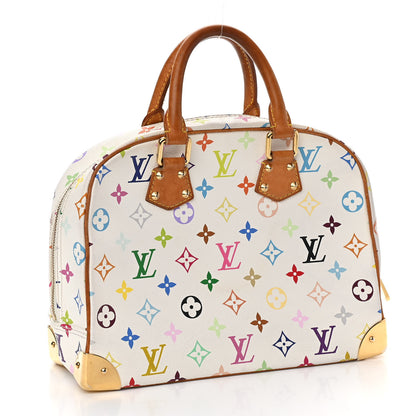 Louis Vuitton Monogram Multicolor Trouville White 3 of 12