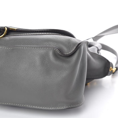 Chloe Calfskin Medium Marcie Satchel Stone 9 of 10