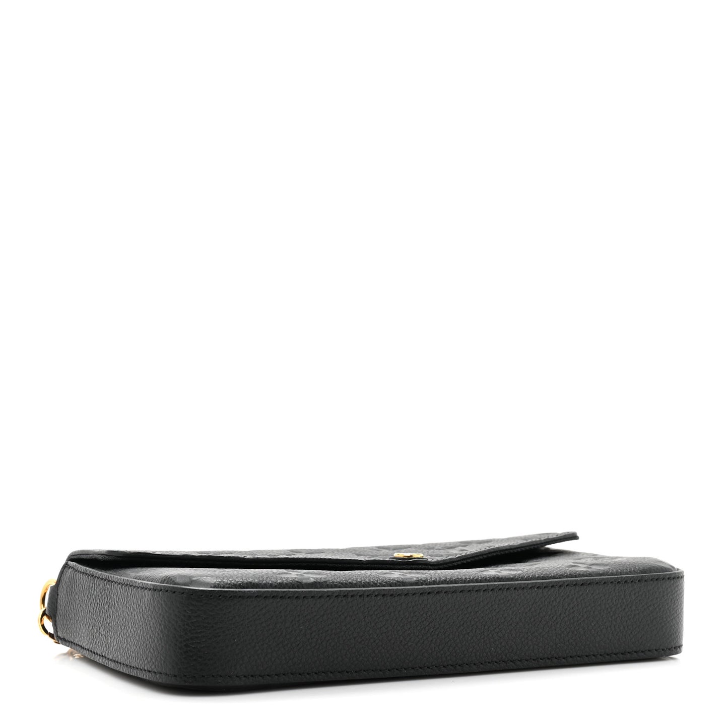 Empreinte Pochette Felicie Chain Wallet Black