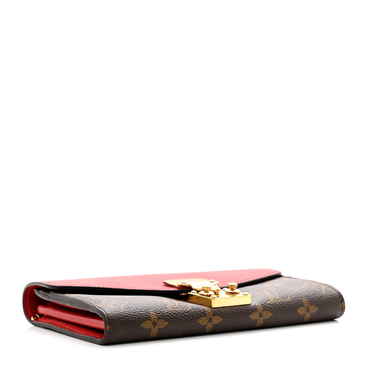 Monogram Pallas Wallet Cherry