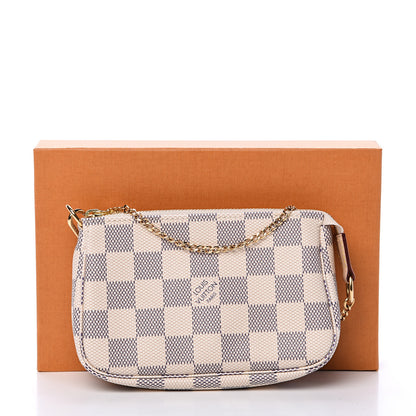 Louis Vuitton Damier Azur Mini Pochette Accessories 7 of 7