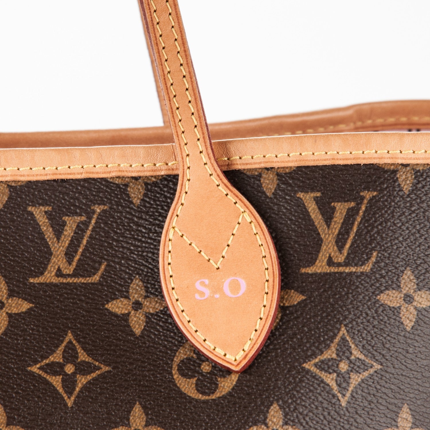 Louis Vuitton Monogram Neo Neverfull MM Rose Ballerine 9 of 10