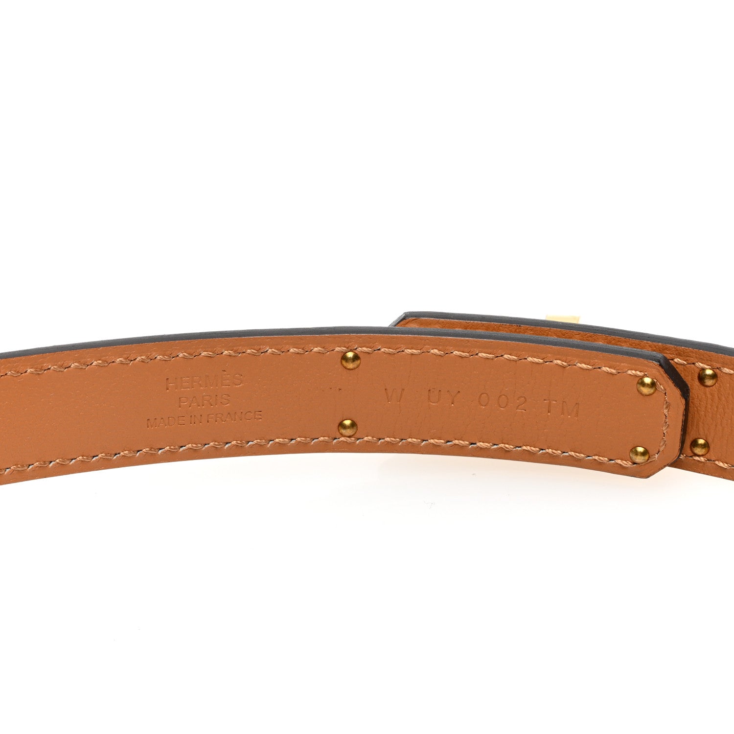 Hermes Epsom Kelly Belt Etoupe 3 of 4