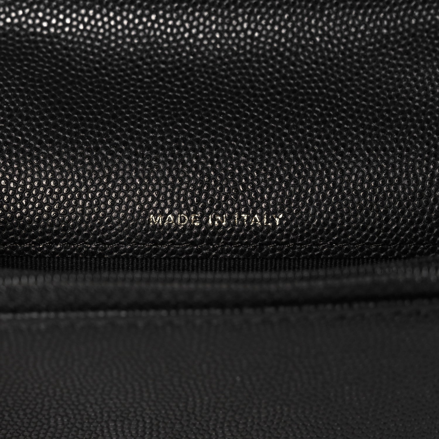 Chanel Caviar Quilted Pocket Twins Clutch With Chain Black 7 of 11