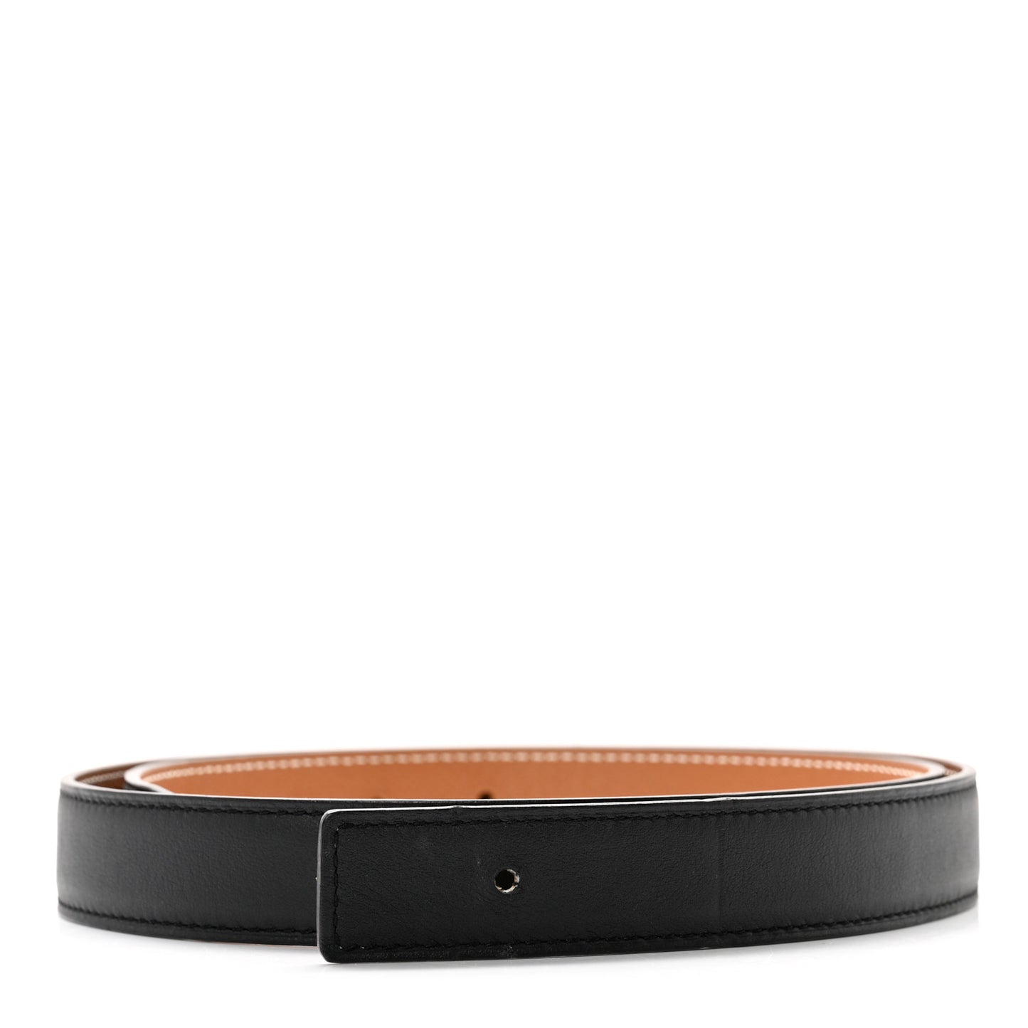 Swift Epsom 24mm Belt Strap 85/34 Black Gold