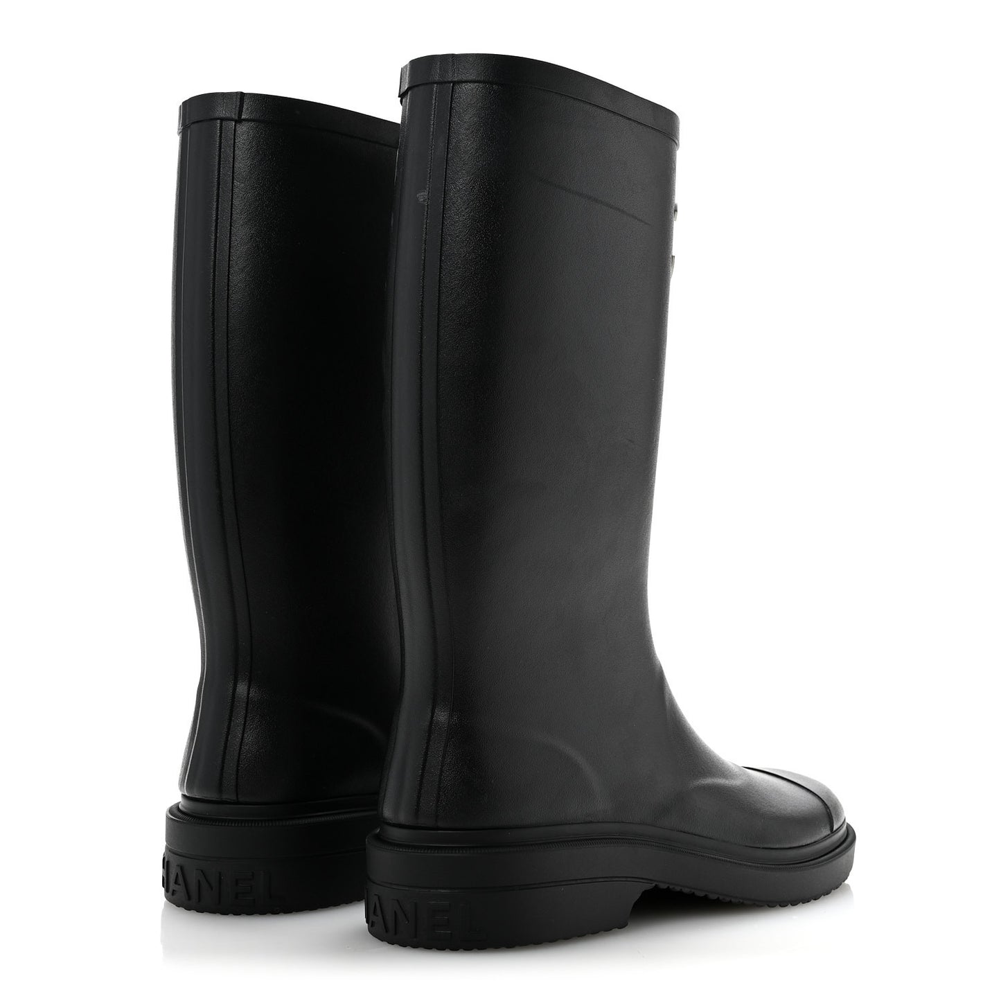 Caoutchouk CC High Boots 37 Black