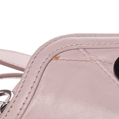 Christian Dior Lambskin Cannage Medium Granville Tote Pink 20 of 28