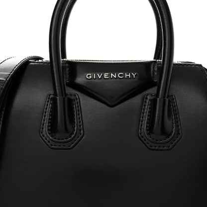 Givenchy Shiny Lord Calfskin Mini Antigona Black 8 of 12