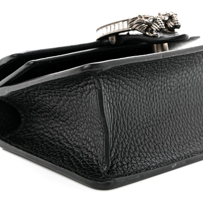 Gucci Dollar Calfskin Crystal Mini Dionysus Top Handle Bag Black Crystal 9 of 10