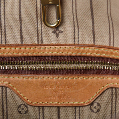 Louis Vuitton Monogram Neverfull MM 6 of 17