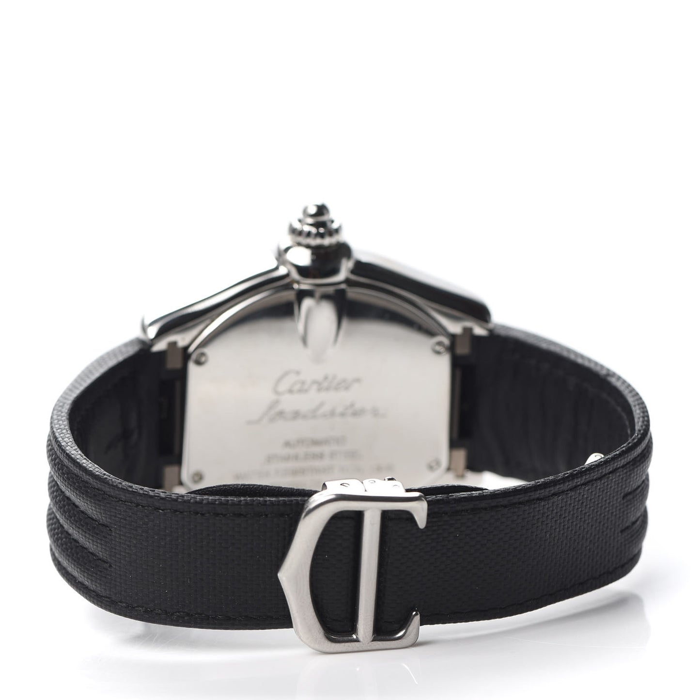 Stainless Steel Nylon 42mm Roadster GMT Automatic Watch