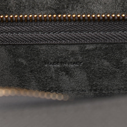 Celine Grained Calfskin Pico Belt Bag Grey 7 of 10