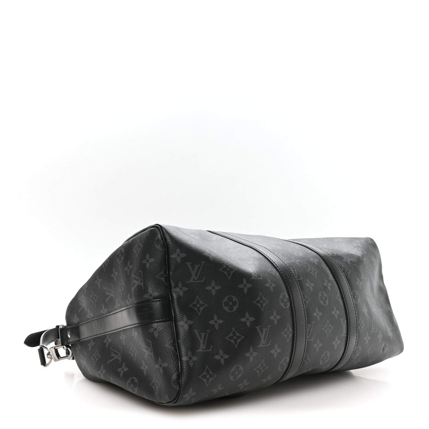 Louis Vuitton Monogram Eclipse Keepall Bandouliere 45 3 of 10