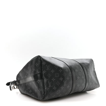 Louis Vuitton Monogram Eclipse Keepall Bandouliere 45 3 of 10