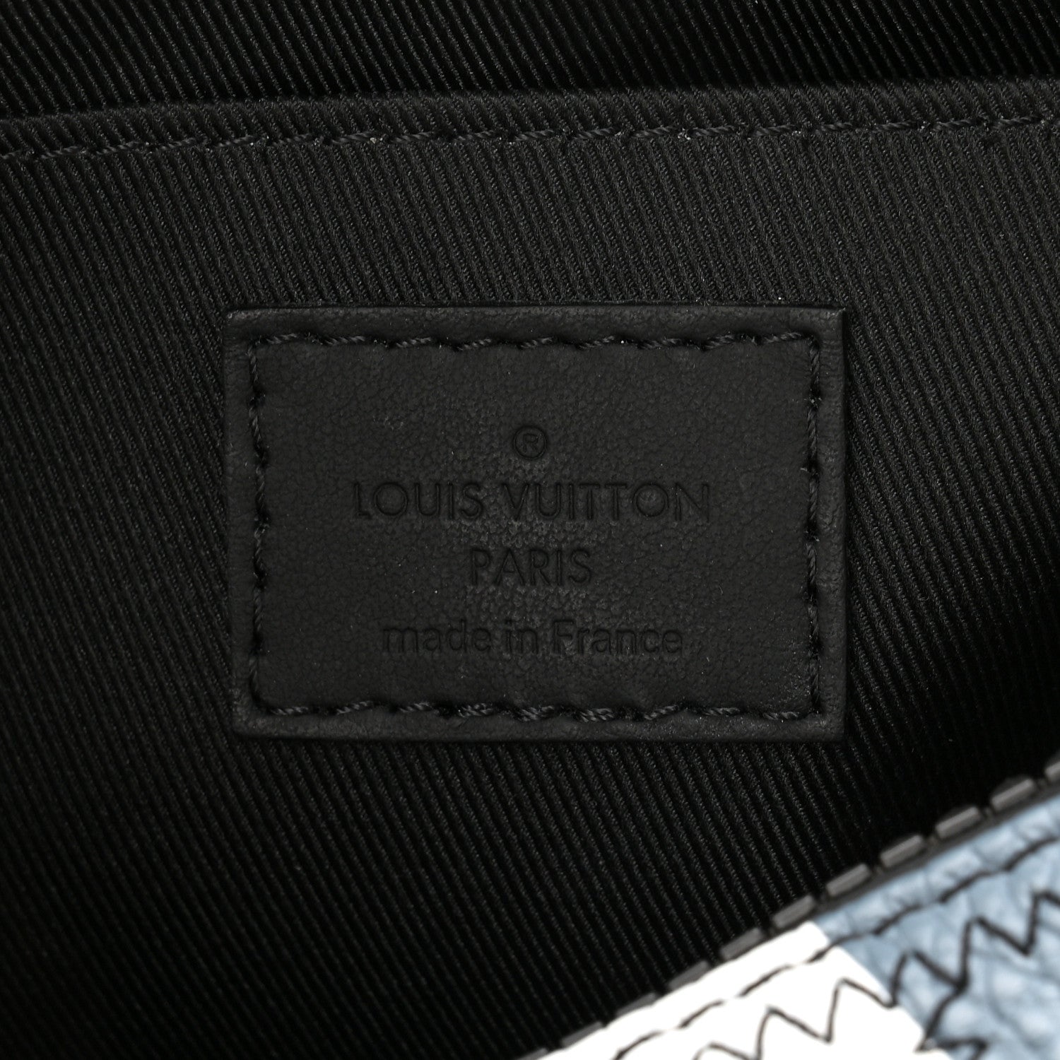 Louis Vuitton Taurillon Polochon Yellow 6 of 9