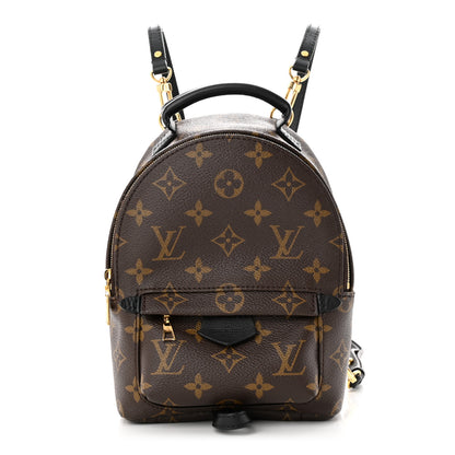 Louis Vuitton Monogram Palm Springs Backpack Mini 1 of 10