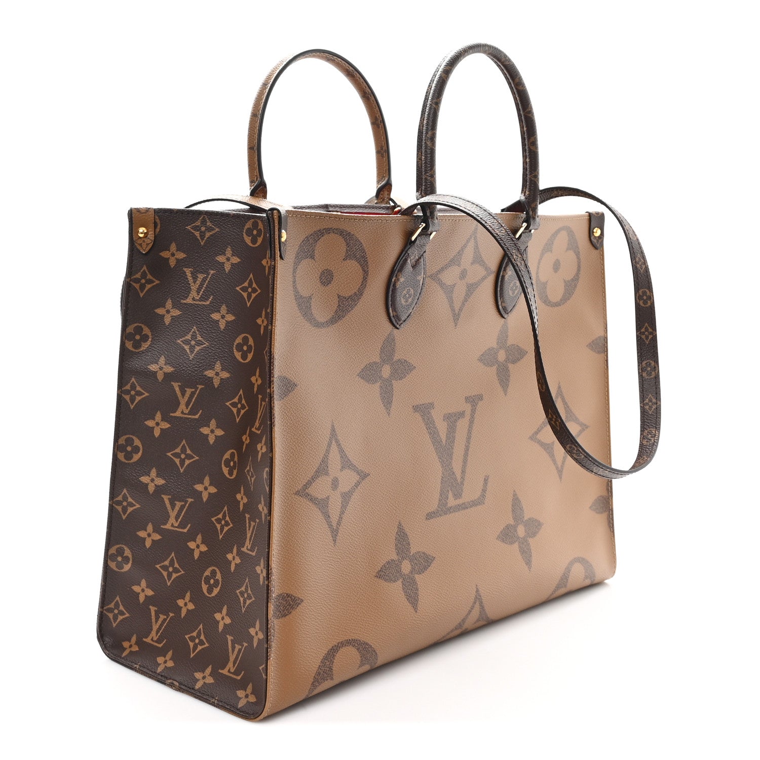 Louis Vuitton Reverse Monogram Giant Onthego GM 3 of 9
