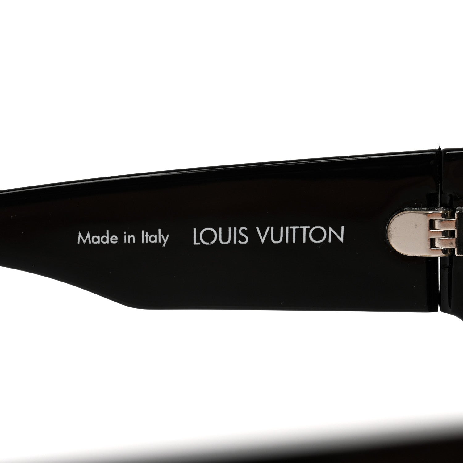Louis Vuitton Acetate Crystal Cyclone Sport Mask Sunglasses Z1741U Black 5 of 7