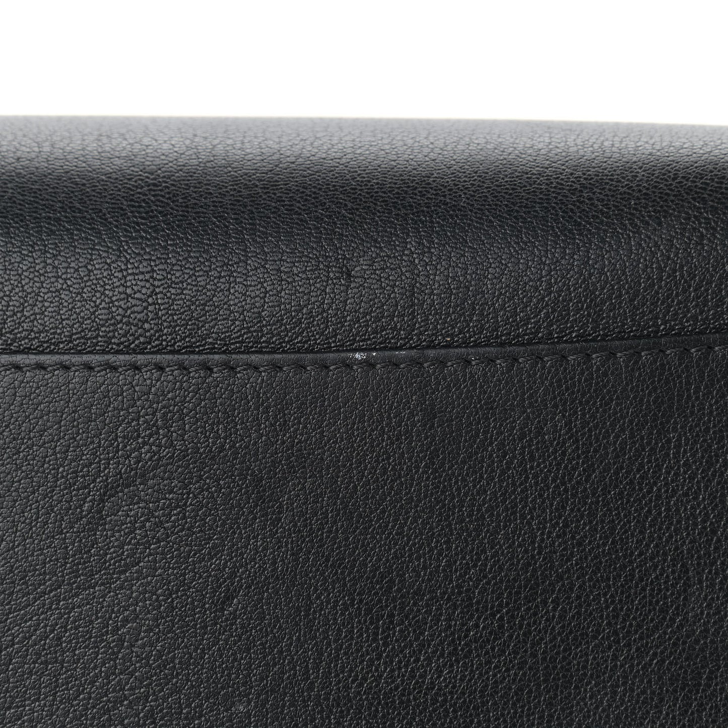 Sugar Goatskin Medium Antigona Black