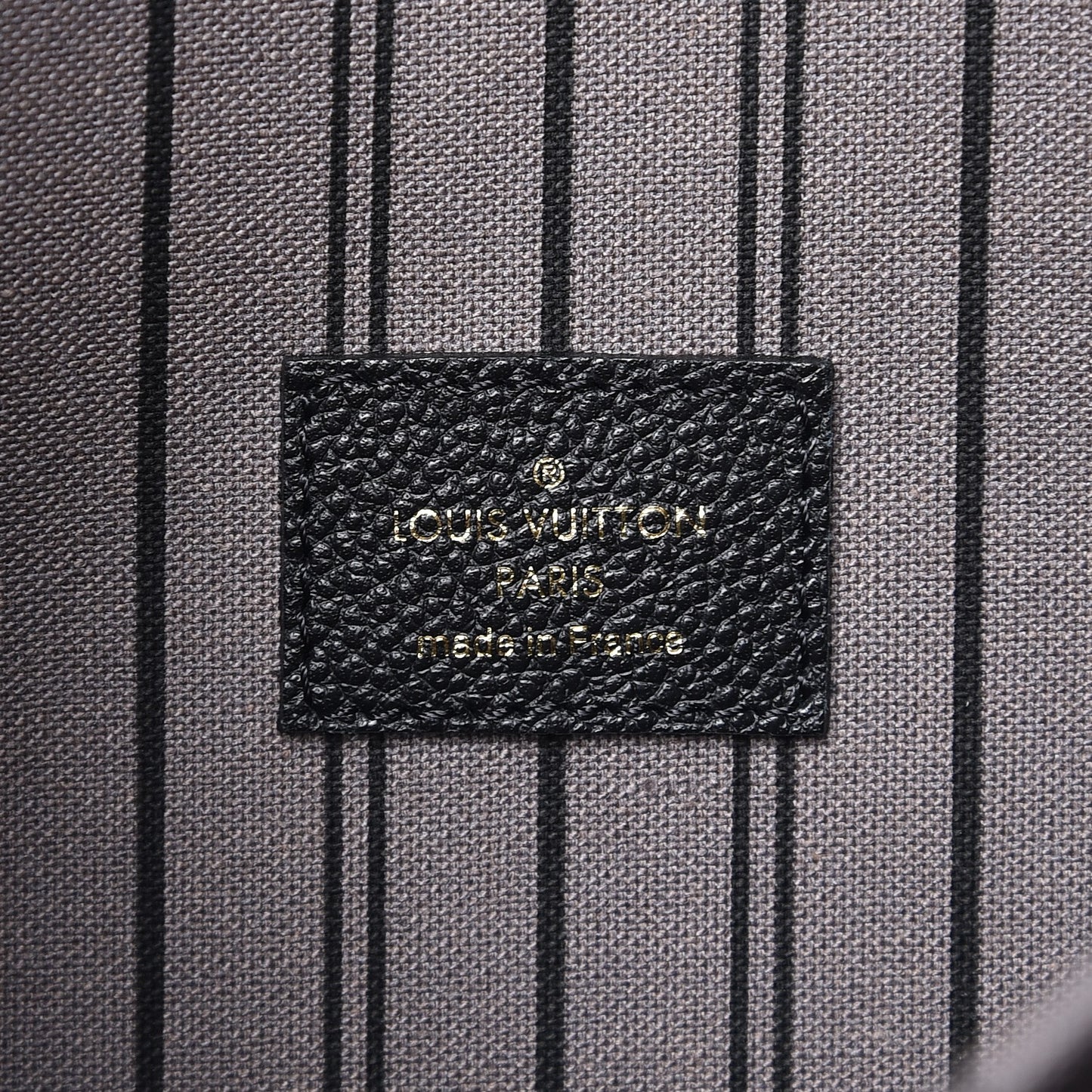 Empreinte Pochette Metis Black