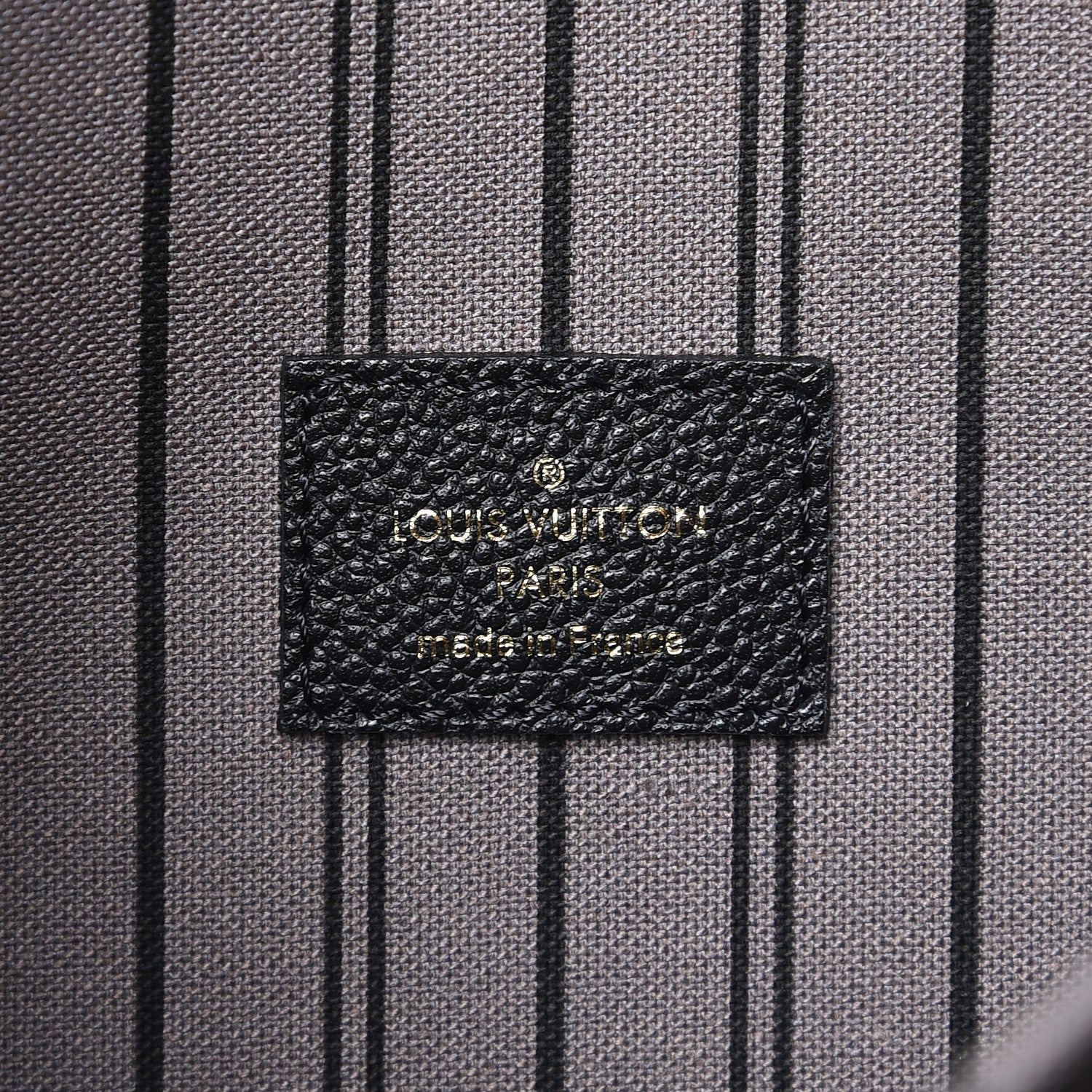 Louis Vuitton Empreinte Pochette Metis Black 6 of 6