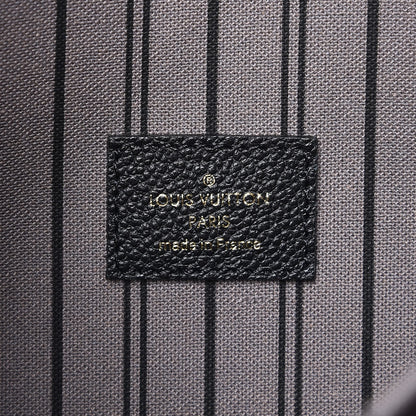 Louis Vuitton Empreinte Pochette Metis Black 6 of 6