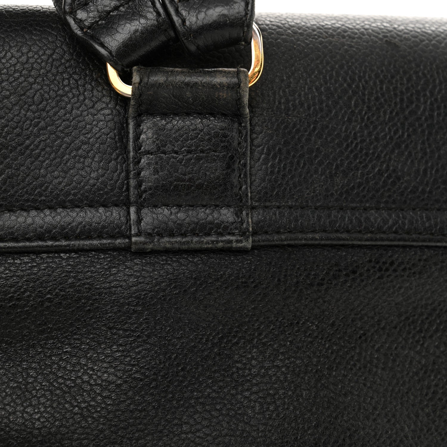 Chanel Caviar CC Backpack Black 15 of 19