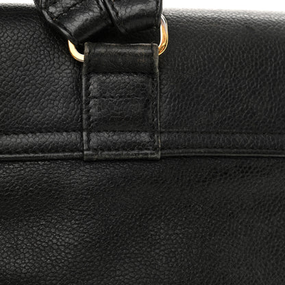 Chanel Caviar CC Backpack Black 15 of 19