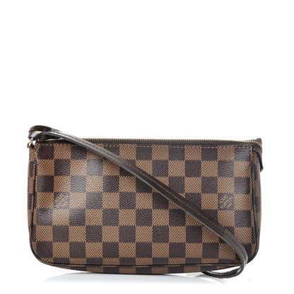 Louis Vuitton Damier Ebene Pochette Accessories NM 1 of 7