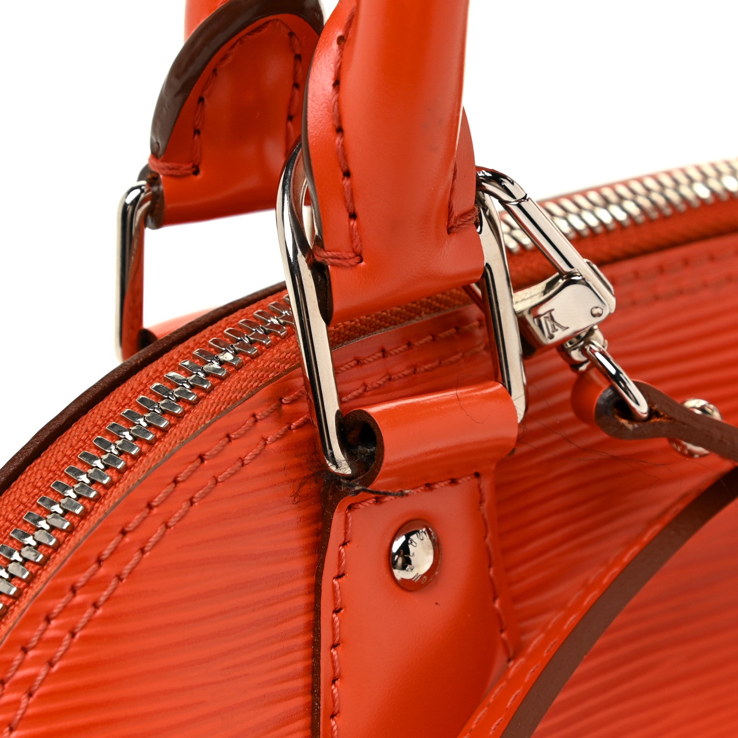 Louis Vuitton Epi Alma BB Piment 15 of 26