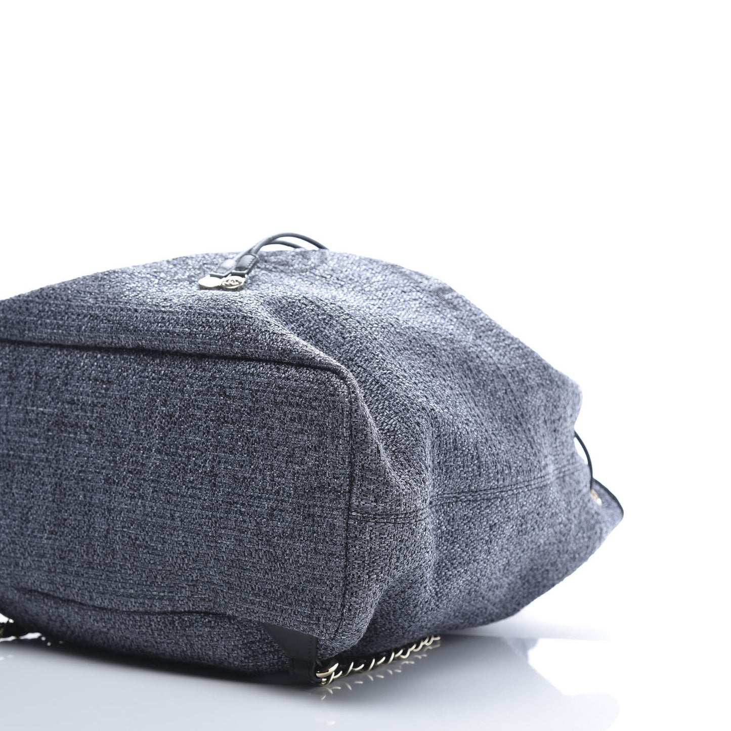 Canvas Medium Deauville Backpack Blue