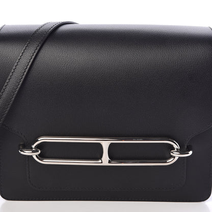Hermes Allegretto Sac Roulis 23 Black 8 of 10