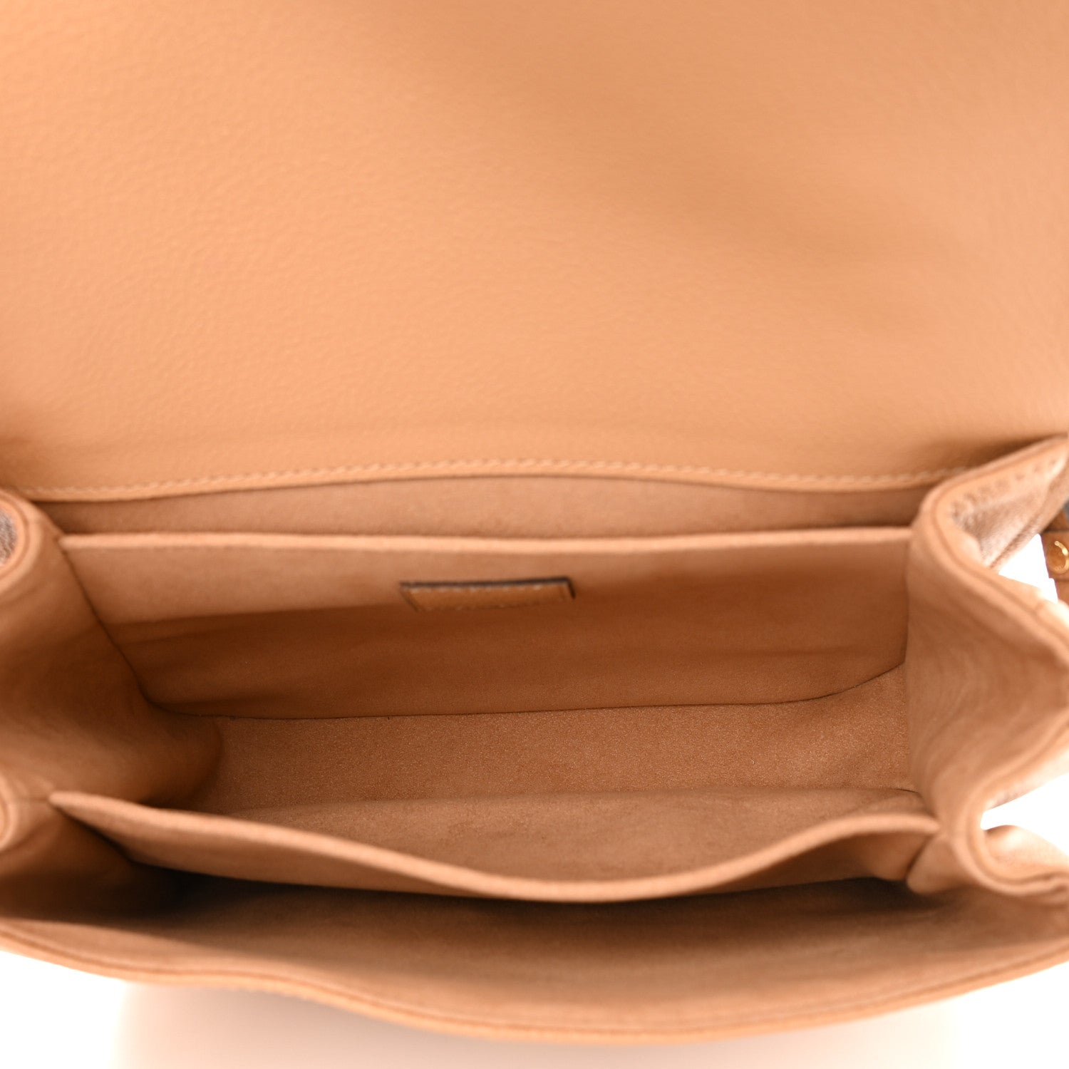 Louis Vuitton Empreinte Monogram Giant Pochette Metis Arizona Beige 4 of 12