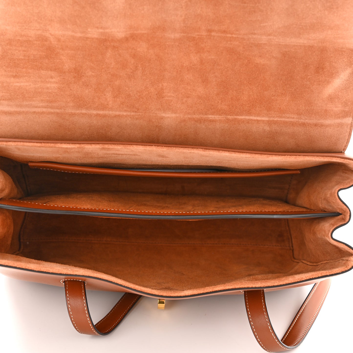 Calfskin Medium Soft 16 Bag Tan