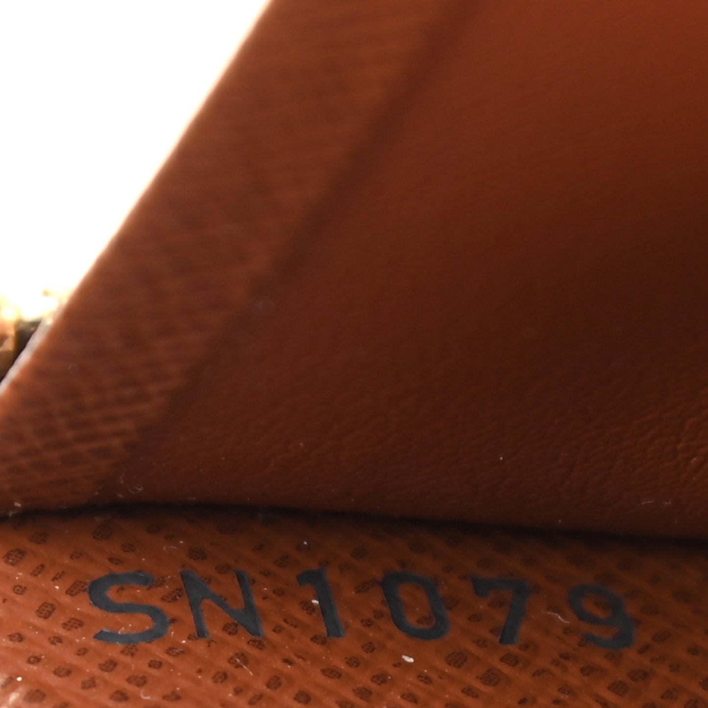 Monogram Zipped Passport Holder Wallet