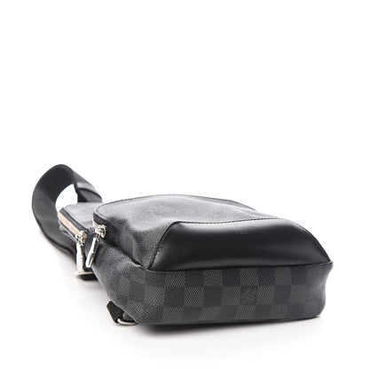 Louis Vuitton Damier Graphite Avenue Sling Backpack 4 of 11