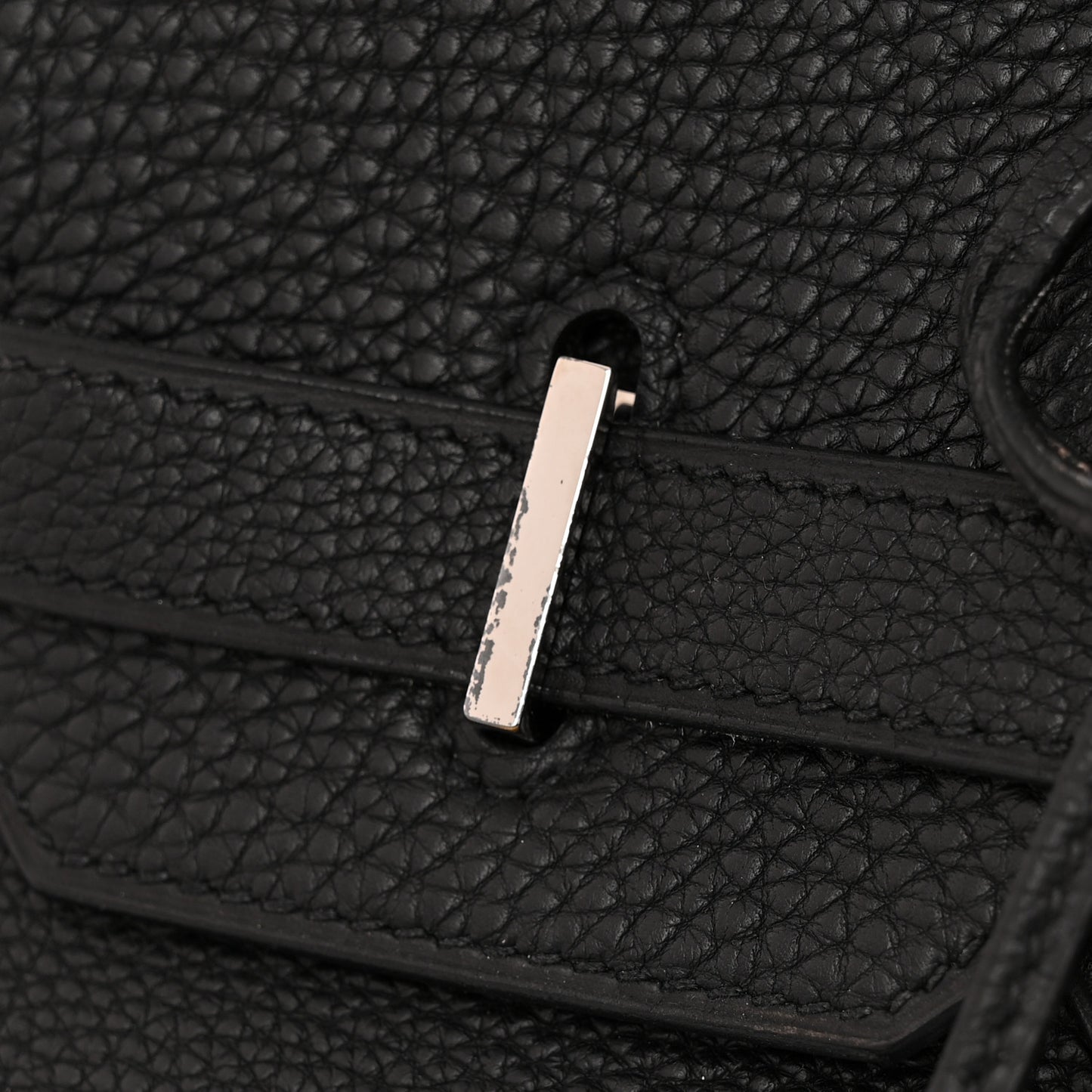 Togo Birkin 35 Black