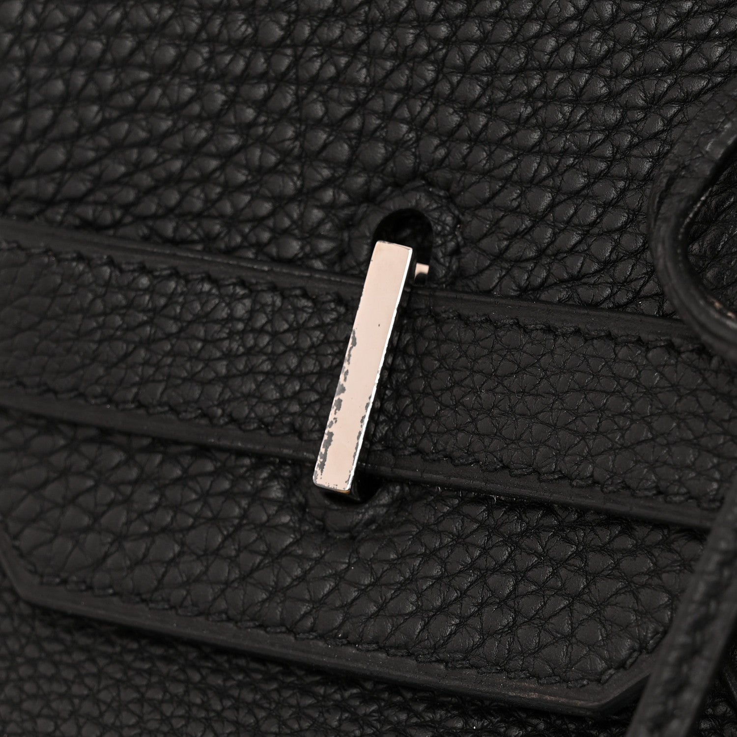 Hermes Togo Birkin 35 Black 11 of 12