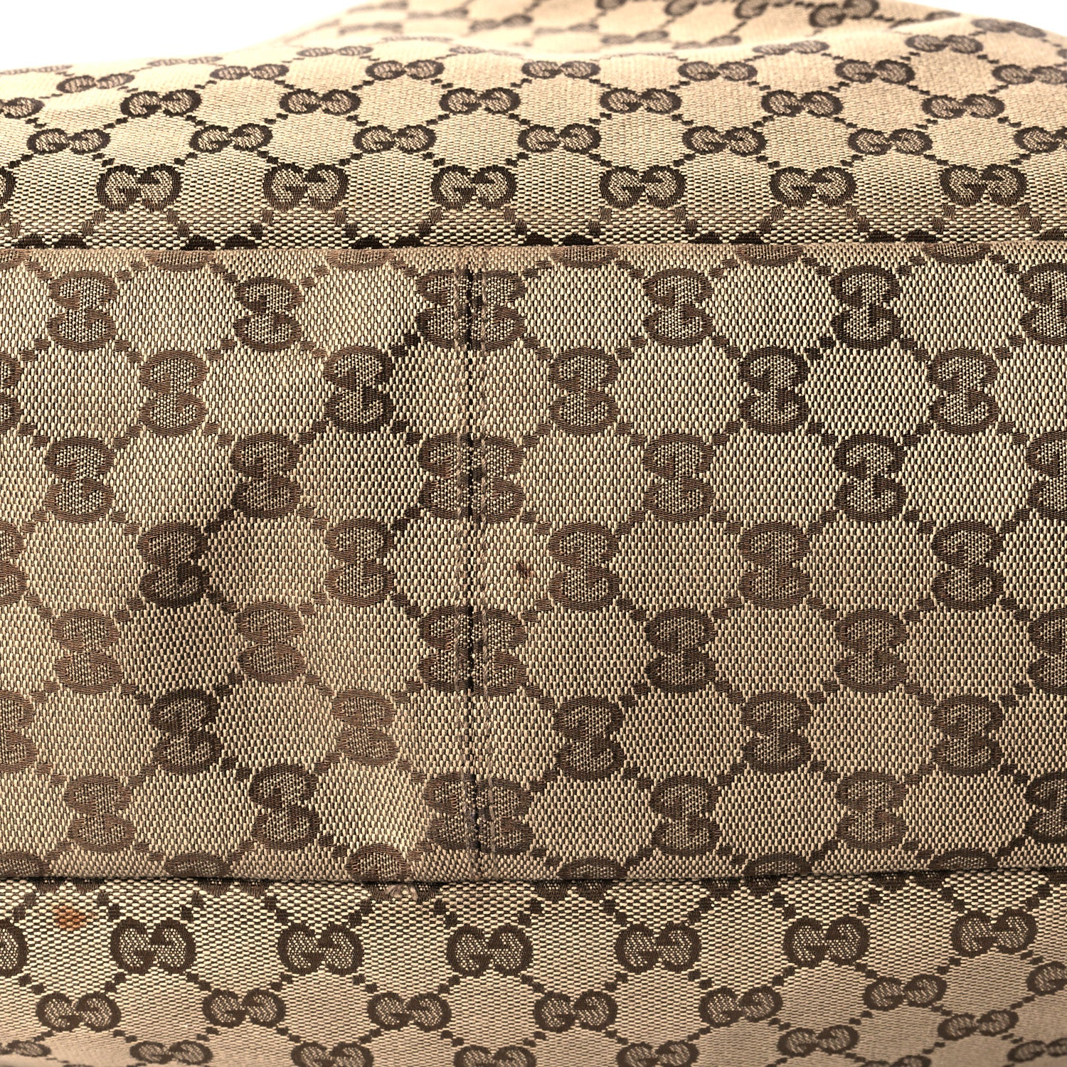 Gucci Monogram Large Horsebit Chain Hobo Dark Brown 13 of 15