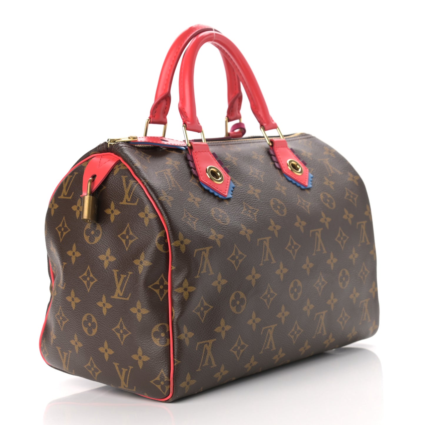 Monogram Totem Speedy 30 Flamingo