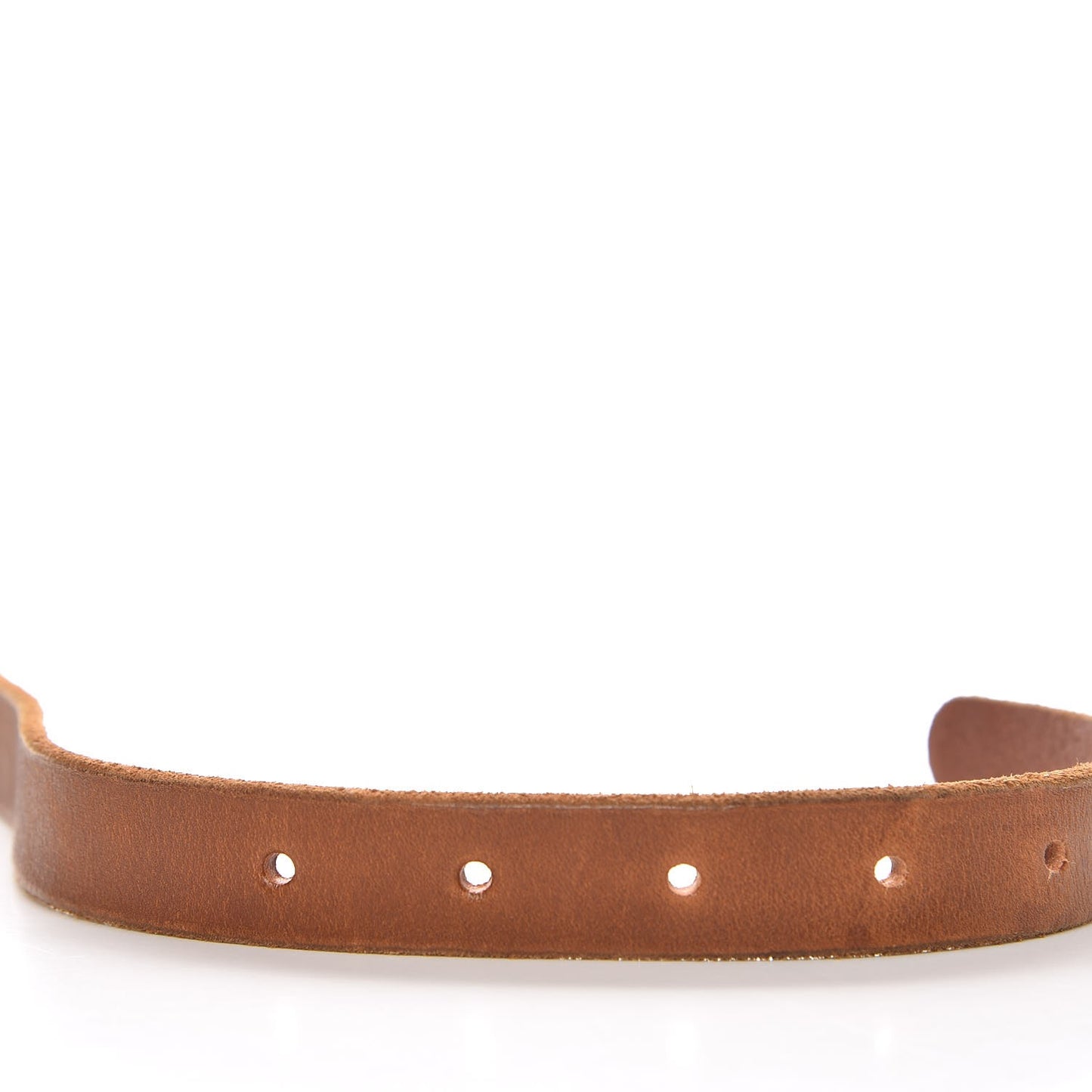 Faded Calfskin Double G 20mm Belt 80 32 Cuir