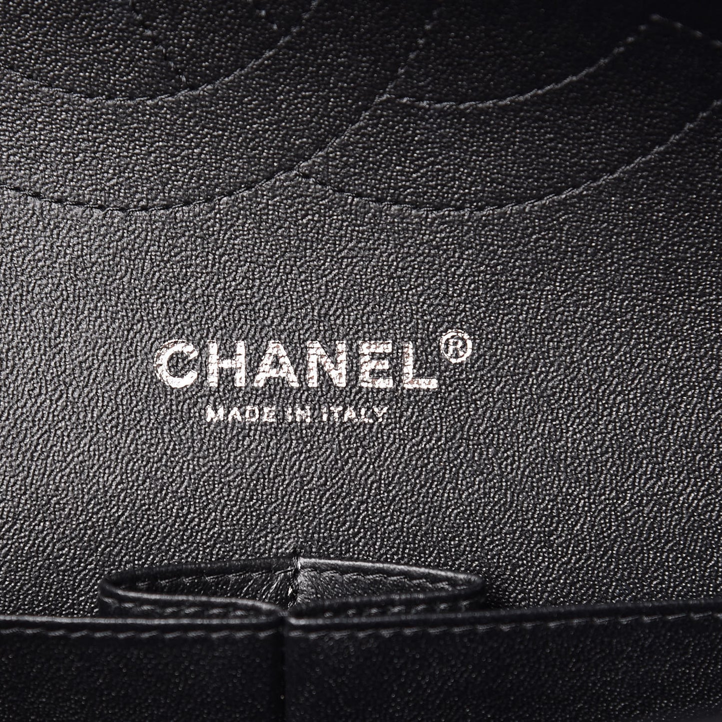 Lambskin Quilted Jumbo Double Flap So Black
