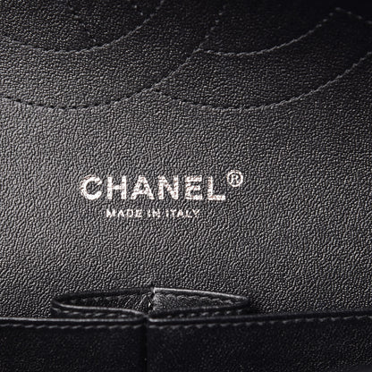 Chanel Lambskin Quilted Jumbo Double Flap So Black 8 of 25