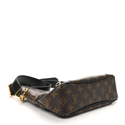 Louis Vuitton Monogram Odeon PM Black 4 of 10