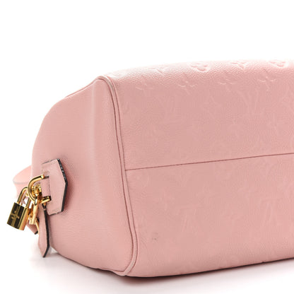 Louis Vuitton Empreinte Speedy Bandouliere 25 NM Rose Poudre 7 of 9