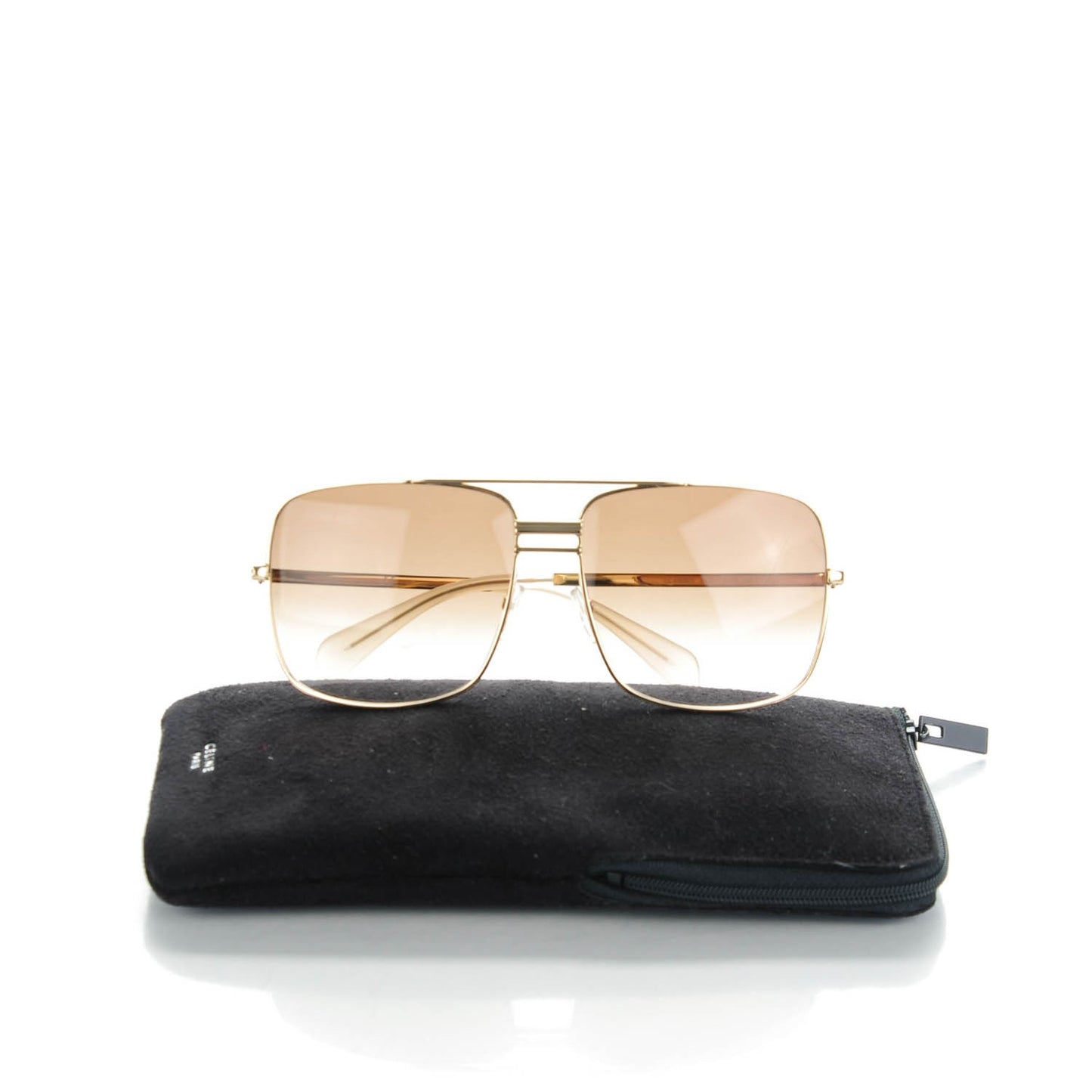 Metal Sunglasses CL 41808/S Gold