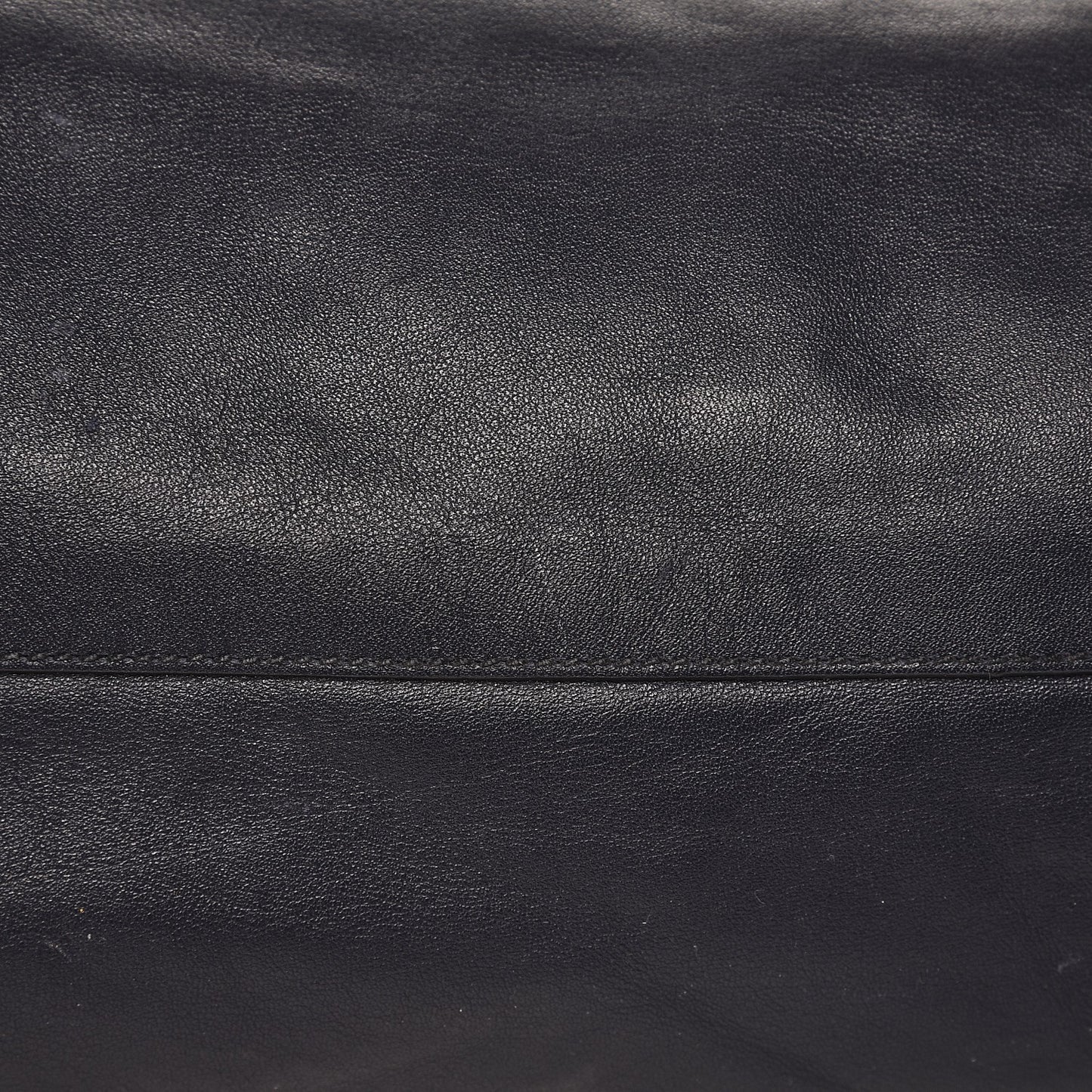 Vitello Soft Calf Shopping Tote Baltico