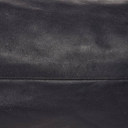 Miu Miu Vitello Soft Calf Shopping Tote Baltico 10 of 15