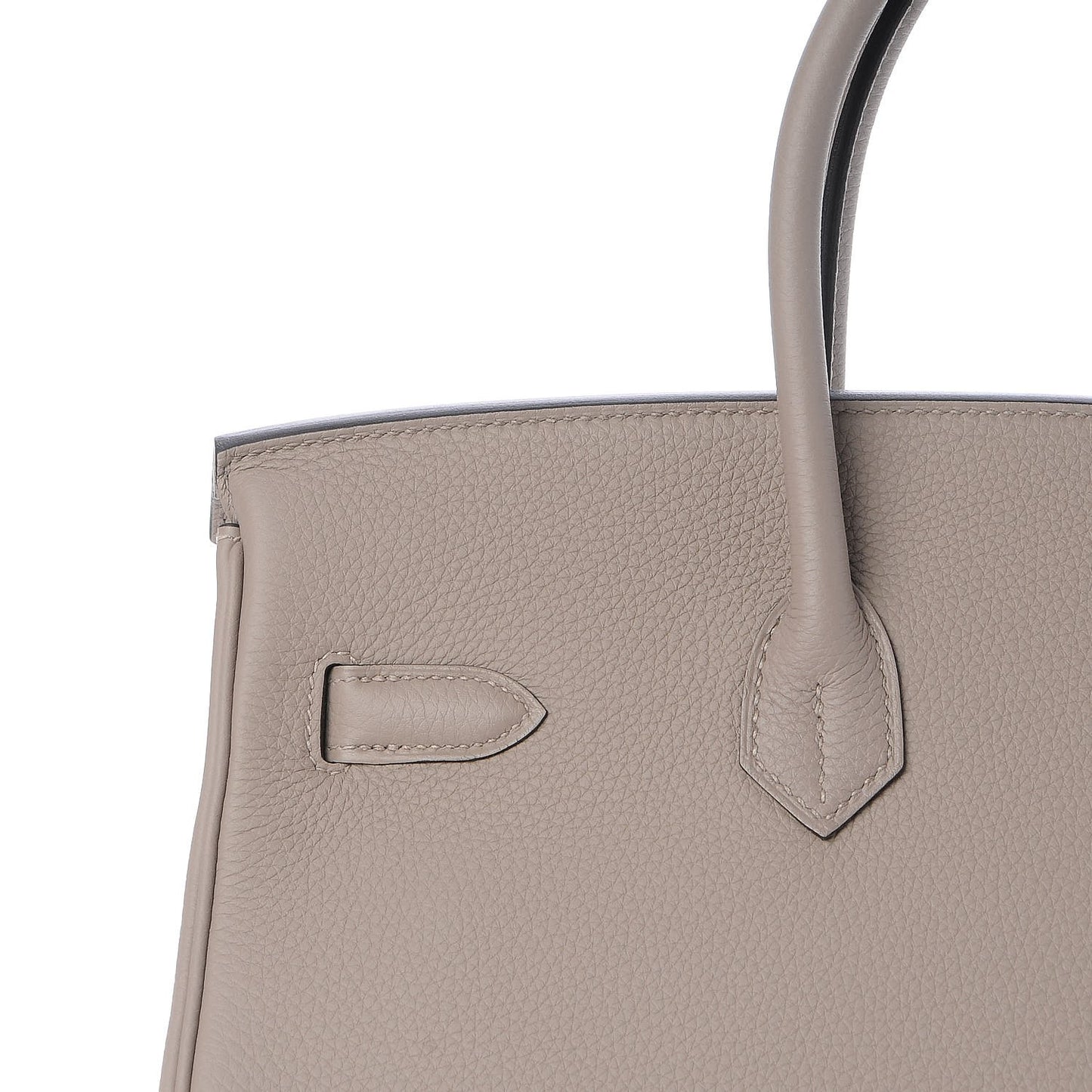 Togo Birkin 35 Gris Asphalte